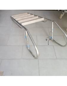Scala bagno inox-teka 5 gradini