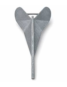 Lewmar Ancla Delta Original 20KGS Galvanizada 2