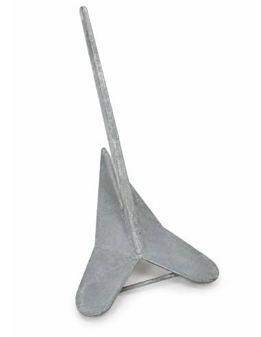 Lewmar Ancla Delta Original 20KGS Galvanizada