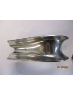 Stainless steel thimble with 22mm end