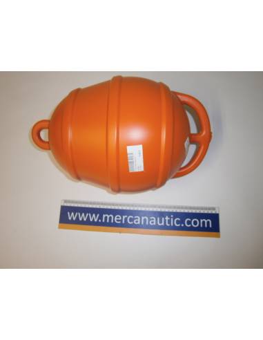 Orange pear buoy diameter 250mm rigid