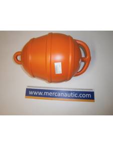 Boya tipo pera naranja diametro 250mm rigida