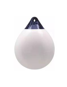 Defensa blanca bola 38x48 cm