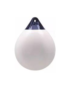 Defensa blanca bola 38x48 cm