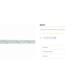 Cape sheet MV MATT 12mm RT 2700kgs green