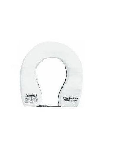 Ferro di cavallo bianco "basic i"