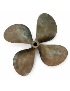 Helice bronce 4 palas 20x23 eje 40mm. dextrogira 2