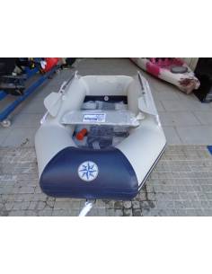 Pneumatic gs grey/blue 230sl complete slatted floor
