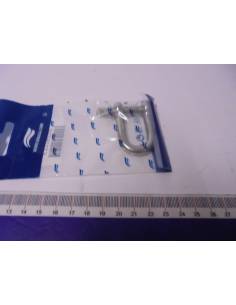 Griglia retta inossidabile 8 mm