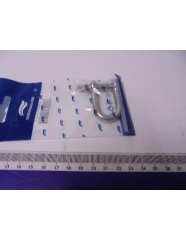 Straight inox bulon 8mm