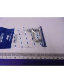 Straight inox bulon 8mm