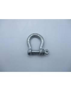 Shackle 10mm galvanized lyre bolt