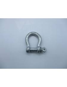 Shackle 10mm galvanized lyre bolt