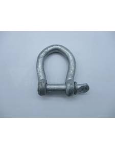 Grillete 12mm lira galvanizado bulon
