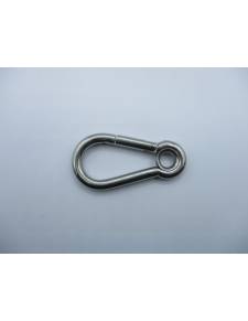 Mosqueton INOX-316 con ojal 9x90mm