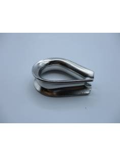 Cosse inox 16 mm