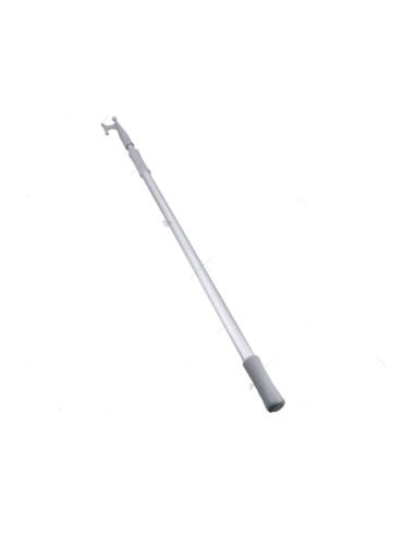 Bichero telescopico en aluminio 1200-2100mm