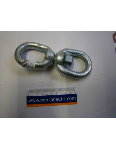12mm galvanized swivel