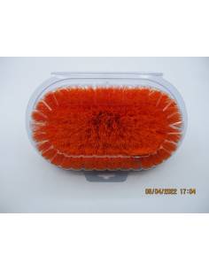 Cepillo medio naranja r-4