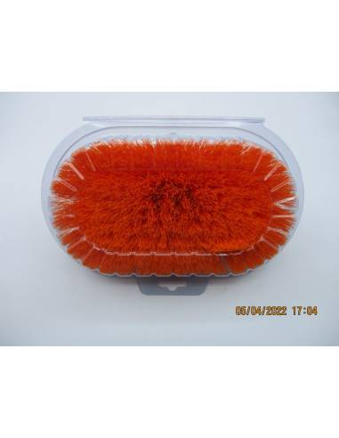 R-4 mittenorange Bürste