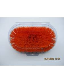 R-4 mittenorange Bürste