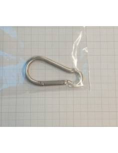 Moschettone alpine inox-316 4x40mm