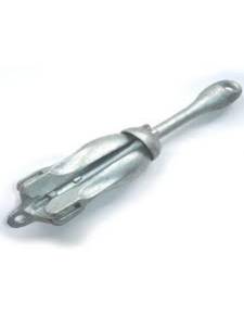 Ancla plegable galvanizada 1,4kgs