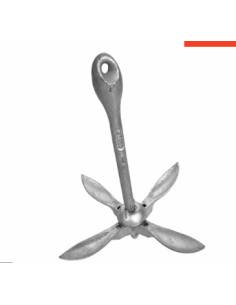 Ancla plegable galvanizada 2,3kgs