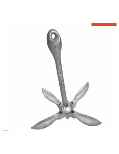 Ancla plegable galvanizada 2,3kgs