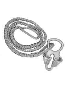 Kit seguro ancla 1,5mts dyneema con dispositivo bloqueo cadena