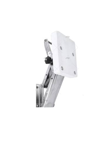 Soporte motor inoxidable para motores 9.9 2t y...