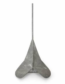 Ancla DELTA 16kgs galvanizada original