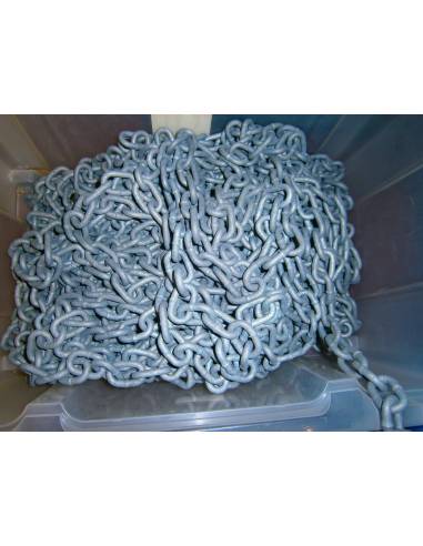 Cadena fondeo 7mmgalvanizada din5685a pvp/mts