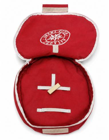 Funda para Aro Salvavidas Náutico Roja