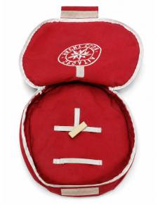 Funda para Aro Salvavidas Náutico Roja