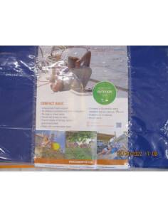 Cojin compact azul R-2 Asiento azul Confort Regular