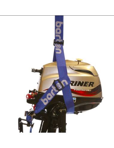 Barton Cincha eleva motor fuera borda hasta 50kgs