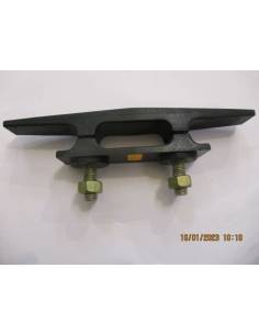Cornamusa nylon  220mm distancia entre  tornillos 80mm