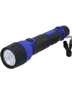 Linterna goma 4 LED WEATHERPROOF